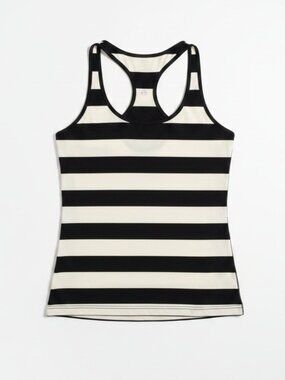 👟 Lululemon "Cool Racerback" (CRB) Bold Striped Tank Top 👟